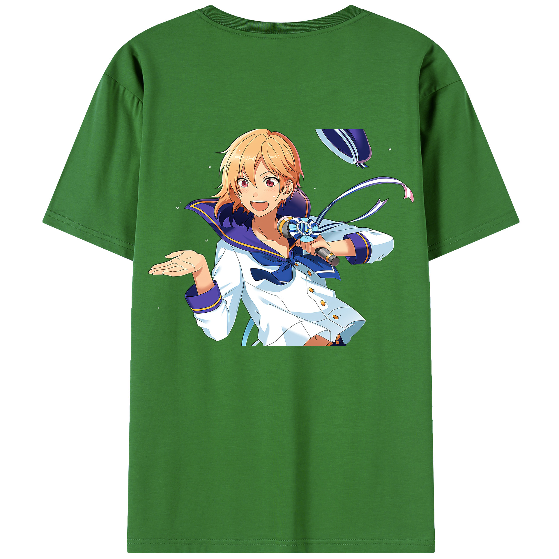 （画像用） あんさんぶるスターズ! Ensemble Stars レディース半袖Tシャツ(バックプリント)